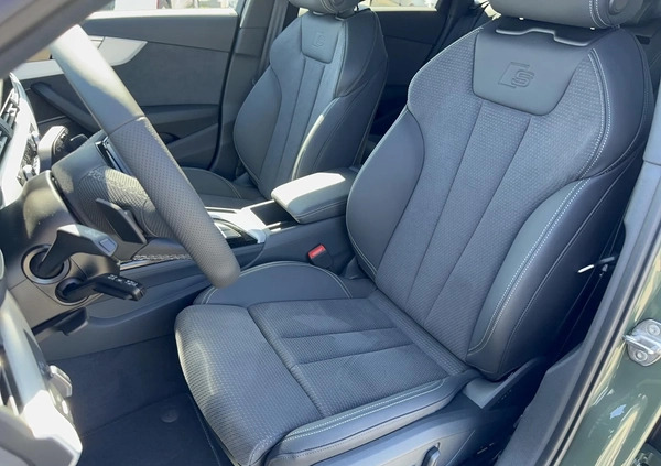 Audi A4 cena 205000 przebieg: 22, rok produkcji 2024 z Chrzanów małe 277